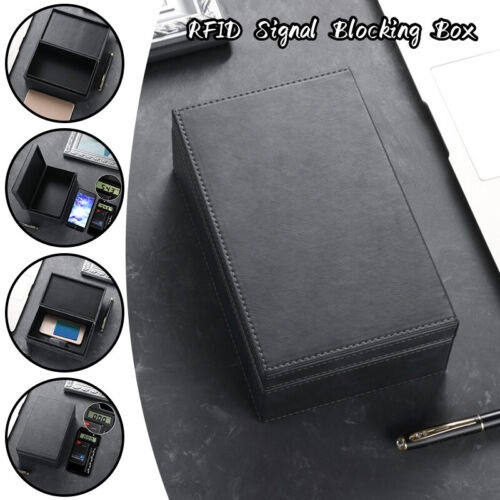 Mobile Signal Blocking Box Anti-Theft Radiation-Proof Safety Auto Key StorageRFI - 第 2/20 張圖片