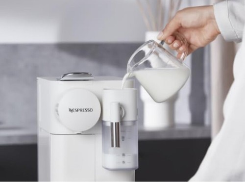 White De'Longhi Nespresso Lattissima One EN510.W, Automatic Coffee Maker - Picture 3 of 9