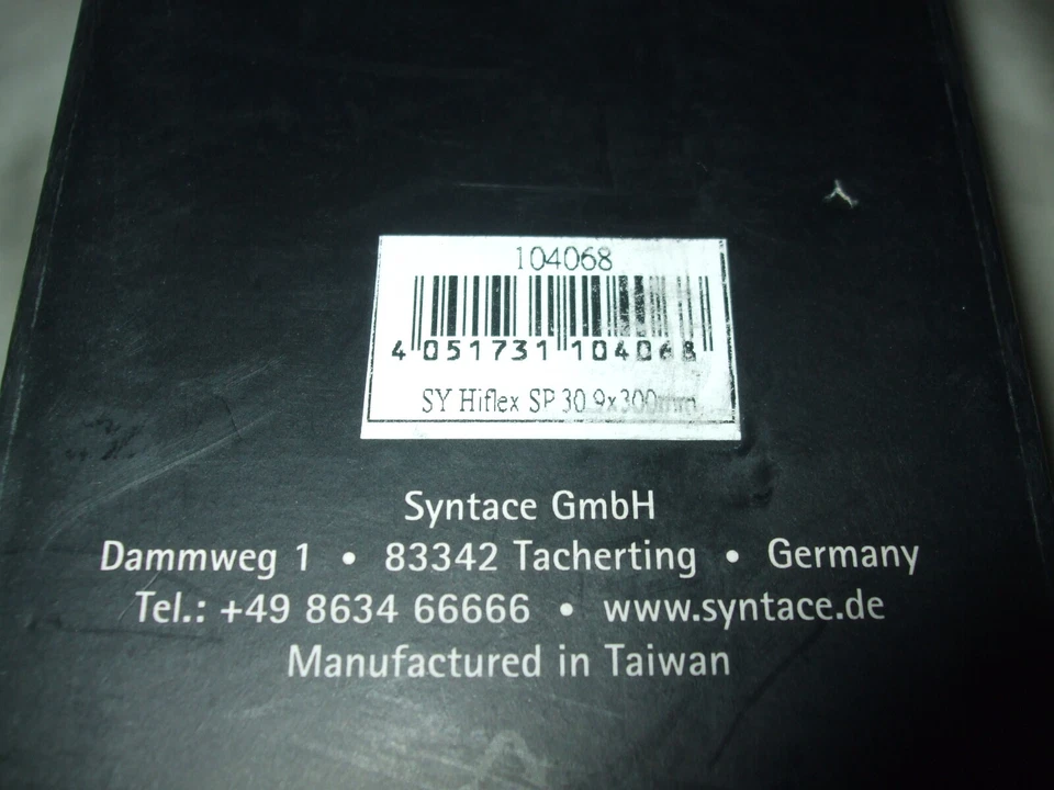 Tija de sillín de carbono Syntace P6 HiFlex. Negro brillante, 30,9 mm x 300 mm Foto 3 de 3