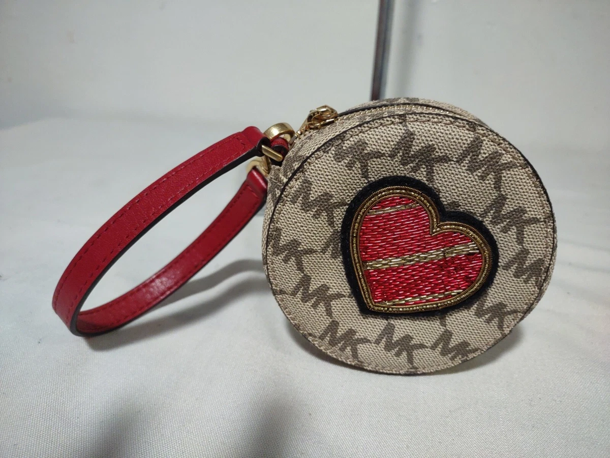 Round mk cheap purse