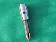 SNAP ON TMP12E 1/4" DRIVE #1 PHILLIPS SCREWDRIVER NO 1  BIT SOCKET DRIVER TMP 12