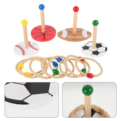  1 Sets Funny Ring Toss Games Sport Toss Spiele sensorische Fähigkeiten