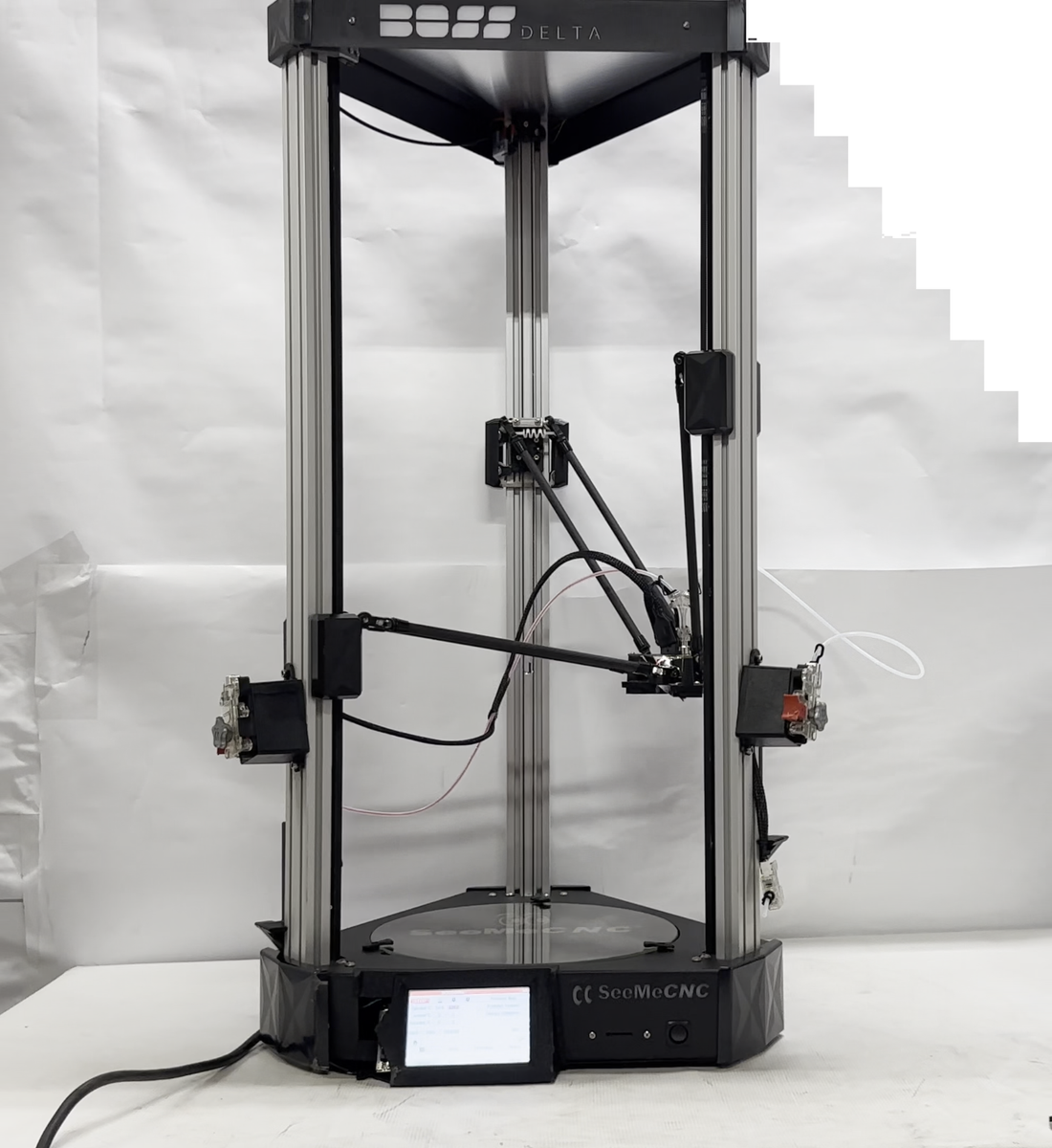 SeeMeCNC BOSSdelta 300 Desktop 3D Printer 290mm Diameter x 495mm