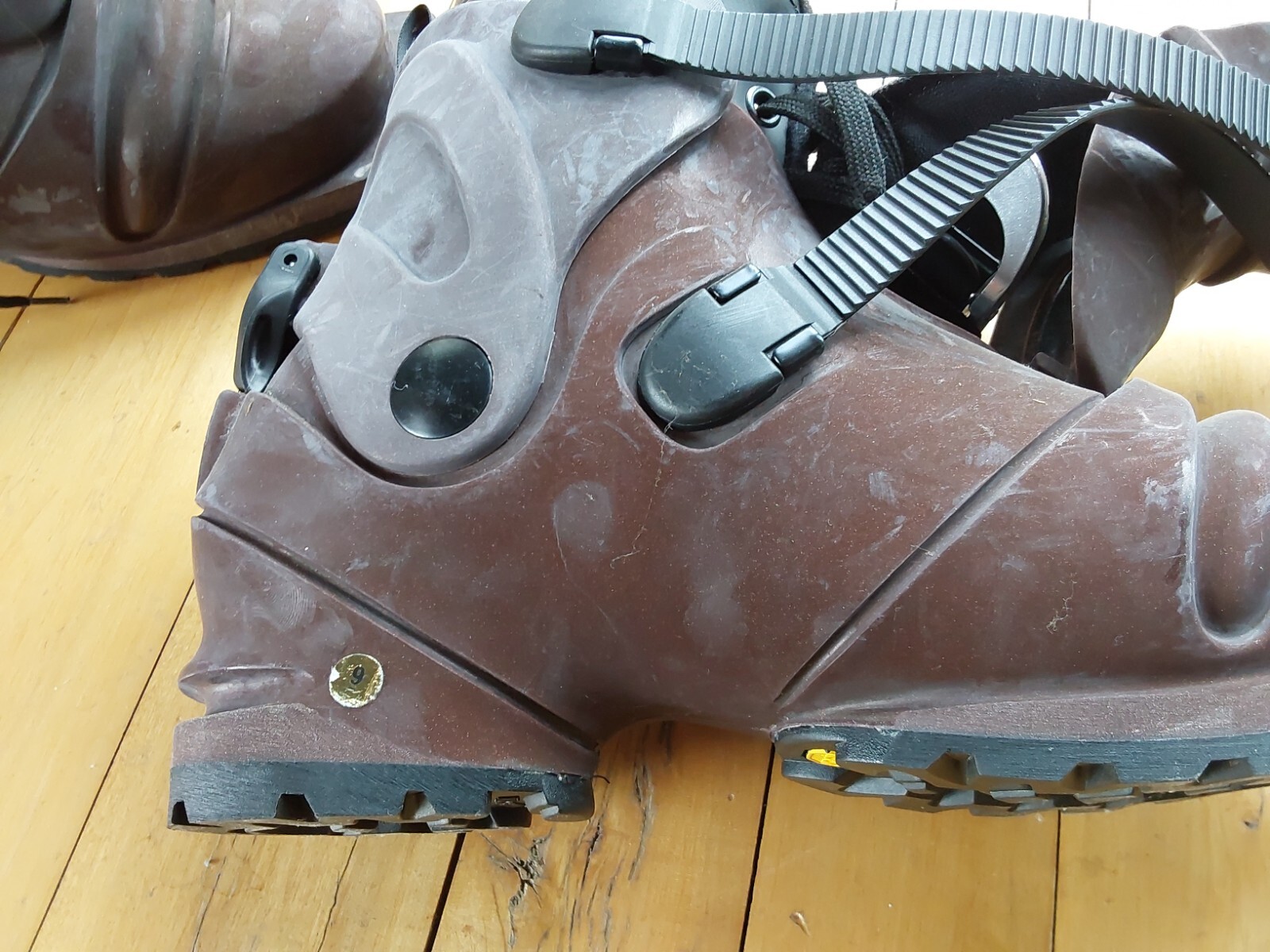 SALOMON Scarponi da sci nordico Scarpa T3 Terminator Telemark taglia 9 uomo