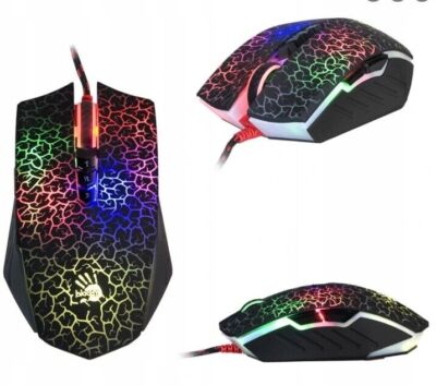 4TECH Bloody  Blazing A70 SPIELMAUS, OPTICAL, 4000DPI, USB, RGB 23G 8 TASTEN,NEU