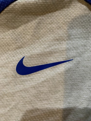 Nike MLB Chicago Cubs Legacy Raglan Sz M N911 Baseball Polo Men’s NWT - Picture 4 of 7