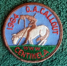 OA 252 Siwinis - 1964 OA Callout Centinela