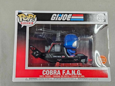 2022 Funko Pop GameStop Exclusive G.I. Joe Cobra F.A.N.G. #285 NEW in Box