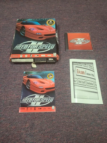 Need for Speed 2 II (PC, 1997) PC 