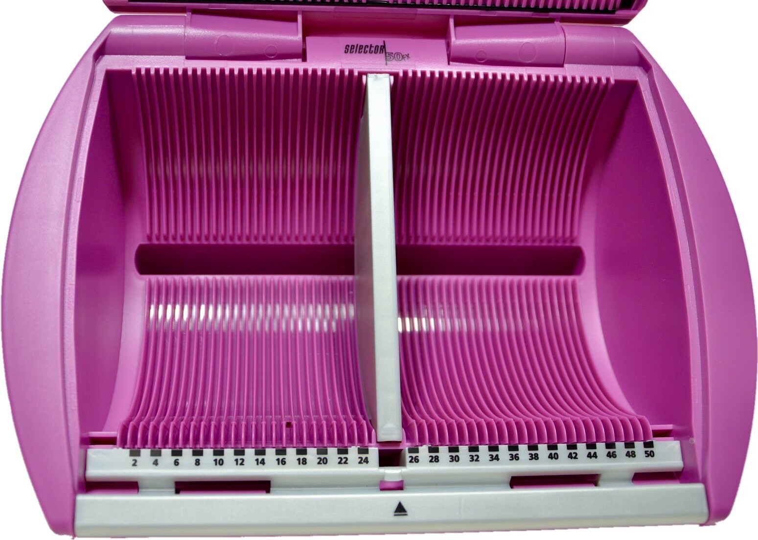 NEW DiscGear Selector 50FX 50Disc CD Case w/Title Sheet (Purple) eBay