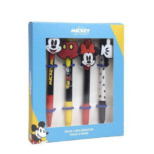 Stitch CERDÁ LIFE'S LITTLE MOMENTS - Pack of 4 bolígrafos Stitch CERDÁ LIFE'S LITTLE MOMENTS - Pack of 4 bolígrafos