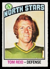 1976-77 O-Pee-Chee Hockey Card #123 Tom Reid