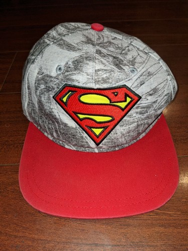 Superman Hat Cap Youth Boy Girl 