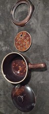 VTG 3-Pc Old Hickory Prudence 1.5 Qt Sauce Pan with Lid & Steamer Insert