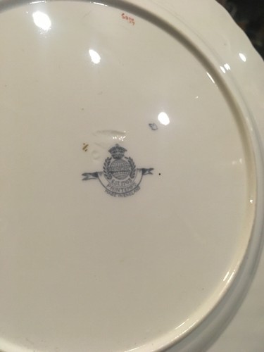 Vintage Pair Minton Floral English Springtime Printemps Dinner Plates Plate - Picture 12 of 12