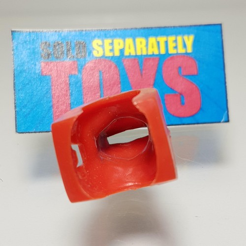 Vtg Matt Tracker ULTRA FLASH MASK v2 1985 Kenner Rhino driver weapon accessory - Picture 9 of 9