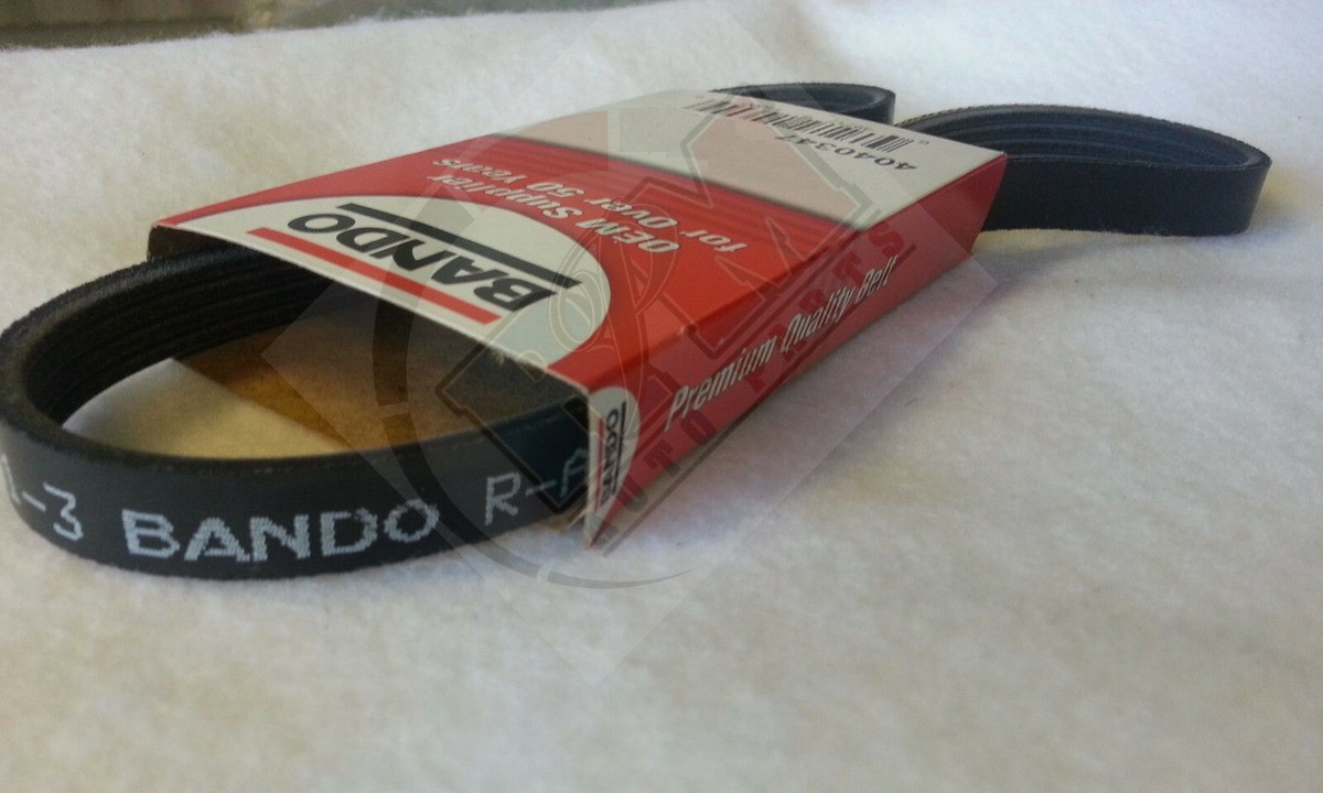 95-98 Honda Odyssey Bando Serpentine Drive Belt | eBay