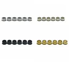 Brass Vintage/Modern Guitar Tuner Conversion Bushings Conversion Adapter Ferrule