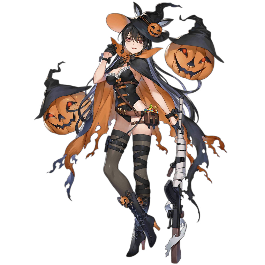 Halloween Anime Girl Sticker for Sale by HQualityClothes