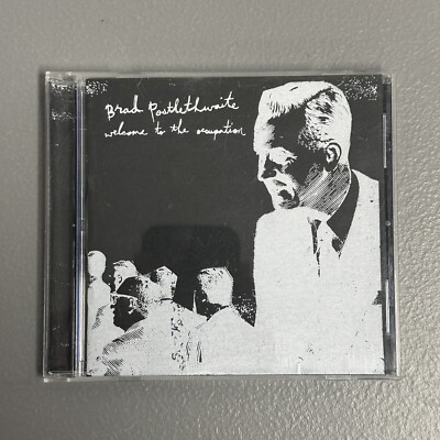 Brad Postlethwaite Welcome to the Occupation Cd Makeshift Music 
