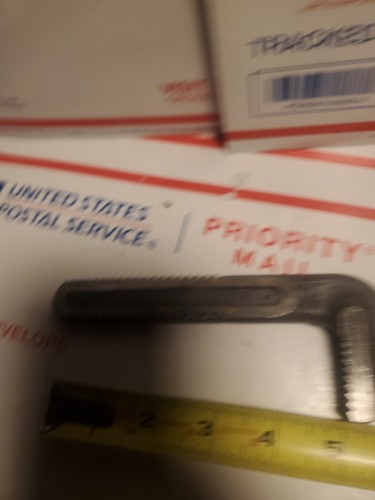 NOS Genuine OEM RIDGID 31630 Hook Jaw for 12 in Heavy Duty Pipe Wrench ,U1 - Picture 11 of 15