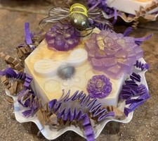 Organic Soap, Skincare, Bath and Body, Honey, Double Butter, Calming Baby Scent