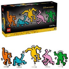 LEGO® Art 31216 Keith Haring - Personaggi danzanti NUOVO OTTIMO SET!