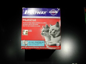 feliway multicat starter kit