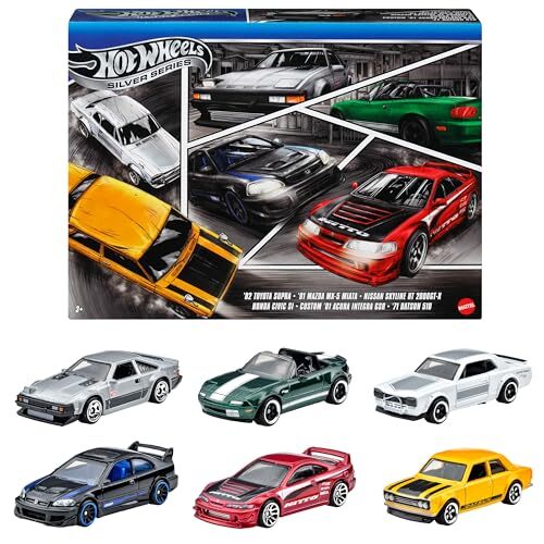 Hot Wheels Street of Japan Multipack Supra Civic Skyline Miata