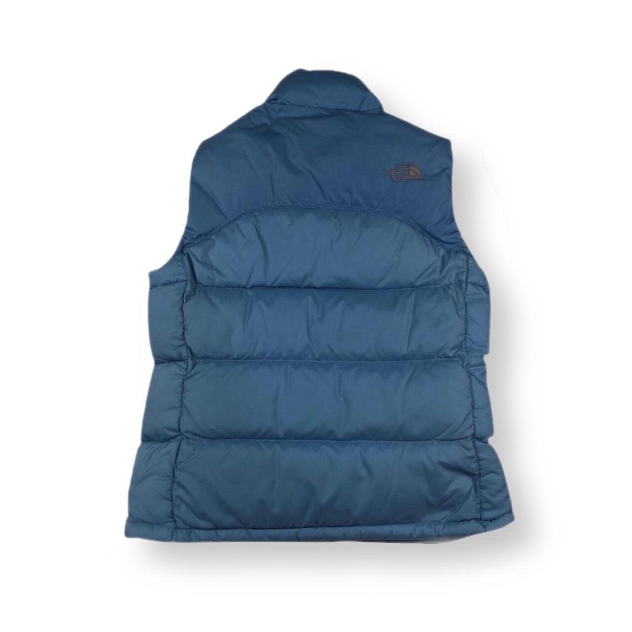 Women’s The North Face Body Warmer Blue Size Small eBay
