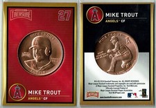 2019 Baseball Treasure II MLB Coins 21