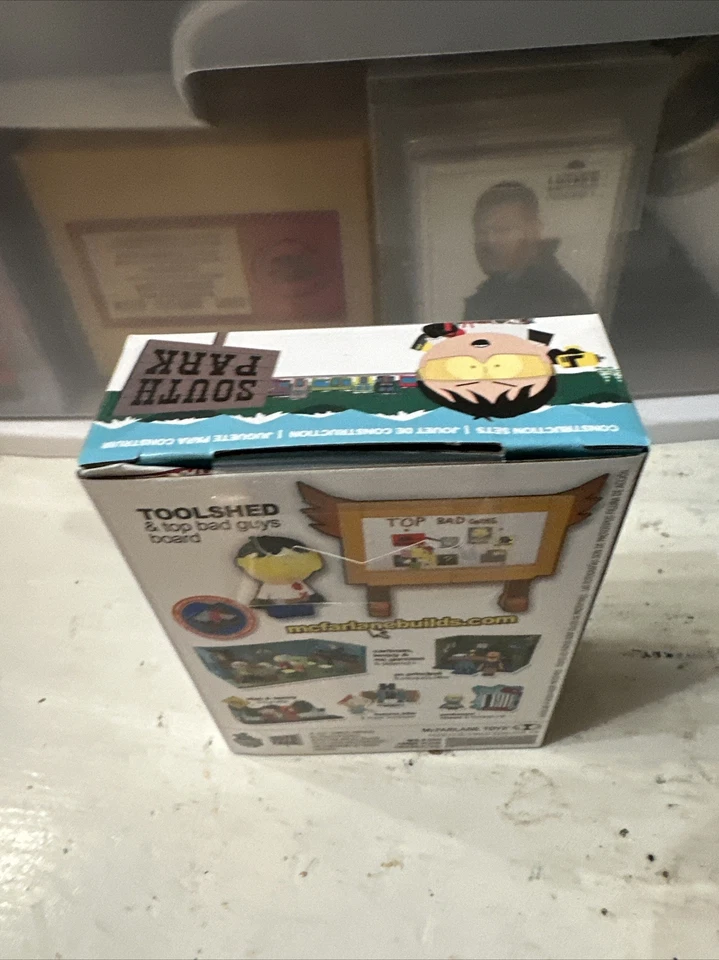 McFarlane Toys South Park - Kits de construcción de cobertizos de herramientas (44 piezas) ¡SOLO!!!!! Foto 3 de 4