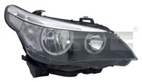 TYC 20-0938-05-9 Hauptscheinwerfer For BMW