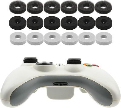 18PCS Precision Control Rings Aim Assist Target Motion Compatible with PS4 PS5 X