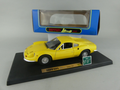 Pyragric 1/18 Ferrari Dino 246 GT – N°61150, Collection, Défauts Visibles
