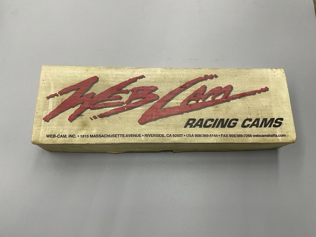Kawasaki Z1/2 Z1000A/J/R Web Cam Racing Camshaft NOS High Lift | OE