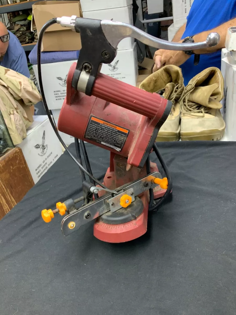 Chainsaw sharpeners at harbor freight deals