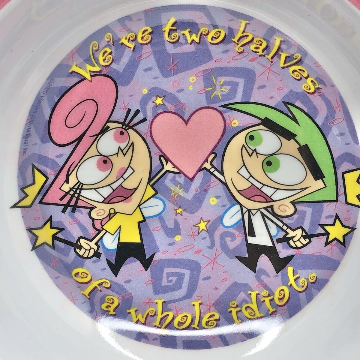 Cosmo Nickelodeon Nicktoons Fairly Odd Parents Inch Action