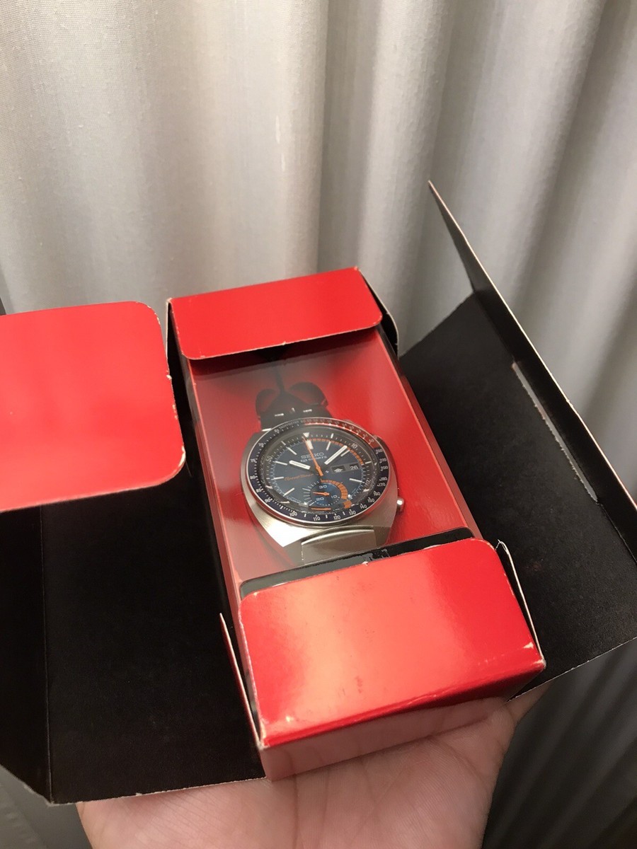 Seiko 6139-6002 Sunrise Pogue Automatic JDM Speed-Timer Very Rare