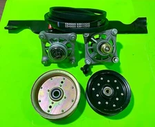RZ4621 RZ4623 Blade Spindle Belt Idler Rebuild Kit for Husqvarna 46 Inch Deck