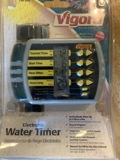 Vigoro Electronic Water Timer - Model 3015 - Melnor Inc. - 196 036