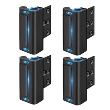 4PCS Home Security Door Lock Childproof Door Reinforcement Lock Upgrade Design