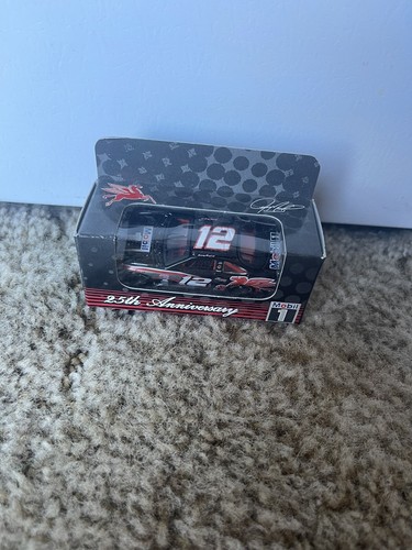 MOBIL 1 - 25TH ANNIVERSARY #12 Die-Cast 1:64 SCALE NASCAR Collectible Car - Picture 2 of 10
