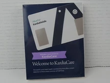 AliveCor KardiaMobile Card Portable Personal ECG EKG Thin Light Weight Card Size