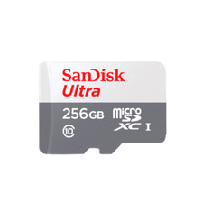 SanDisk Ultra microSDXC UHS I 256GB 100MB/s Class 10 Ideal for Android 5 Years