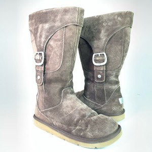 ugg boots buckle side