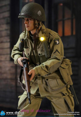Did A80161S 1/6 WWII US 101st Airborne Division Ryan 2.0 (Deluxe
