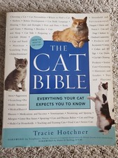THE CAT BIBLE, TRACIE HOTCHNER, GOTHAM PRESS, 2007