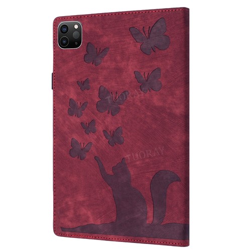 For iPad 11th 10 9 8 7 6th Gen Mini 5 Air 13 11 M3 2025 Pro10 Leather Stand Case - Picture 38 of 77