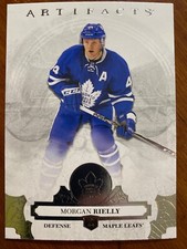 17-18 UD Artifacts 16 Morgan Reilly